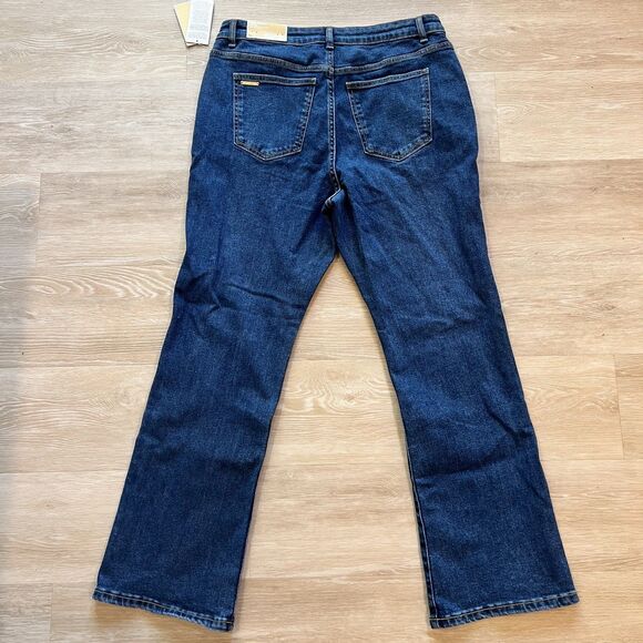 Michael Kors High-Rise Selma Bootcut-Size 14 - Picture 2 of 12